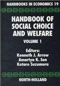Handbook of Social Choice and Welfare,1
