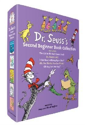 Dr. Seusss Second Beginner Book Collection
