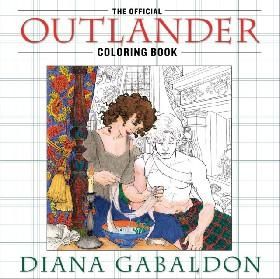 Diana Gabaldons Outlander Coloring Book