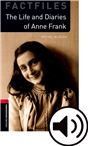 Oxford Bookworms Library: Level 3:. Anne Frank audio Pack