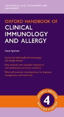 Oxford Handbook of Clinical Immunology and Allergy Spickett Gavin. - 4 ed. - Oxford Academ, 2022. - 816 p. - ISBN 9780198789529