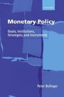 Monetary policy: goals, institutions, strategies and instruments