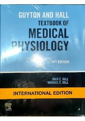 Guyton and Hall Textbook of Medical Physiology, 14 IE