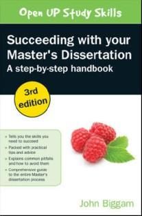 Succeeding with Your Masters Dissertation