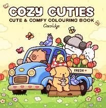 Cozy Cuties Coloring book