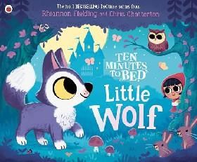 Ten minutes to bed: little wolf