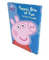 Peppas Box of Fun - 5x PBs in tabbed slipcase