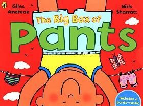 Pants x 3 PB Book and CD Collection.