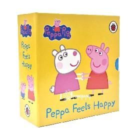 Peppa Feels Happy Slipcase