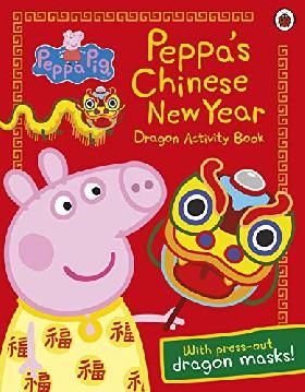 Peppas Chinese New Year Dragon Activity Book
