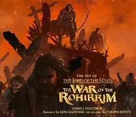 Art of the lord of the rings: the war of the rohirrim