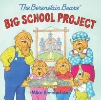 Berenstain bears big school project