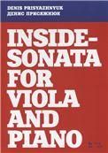 Inside-sonata for viola and piano. Партитура, 2-е изд., стер.