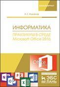 Информатика. Практикум в среде Microsoft Office 2016. Уч. пособие, 2-е изд., стер.
