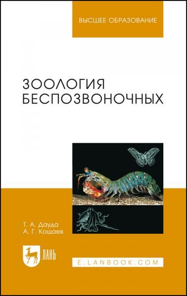 Зоология беспозвоночных. Учебное пособие для вузов, 4-е изд., испр.