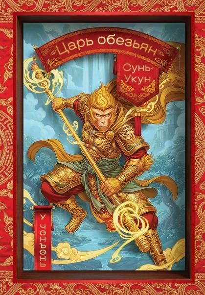 Сунь-Укун Царь обезьян