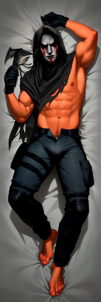 Чехол для дакимакуры Безмолвный Крик