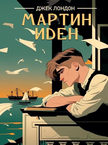 КЛАССИКА. Дж.Лондон. Мартин Иден