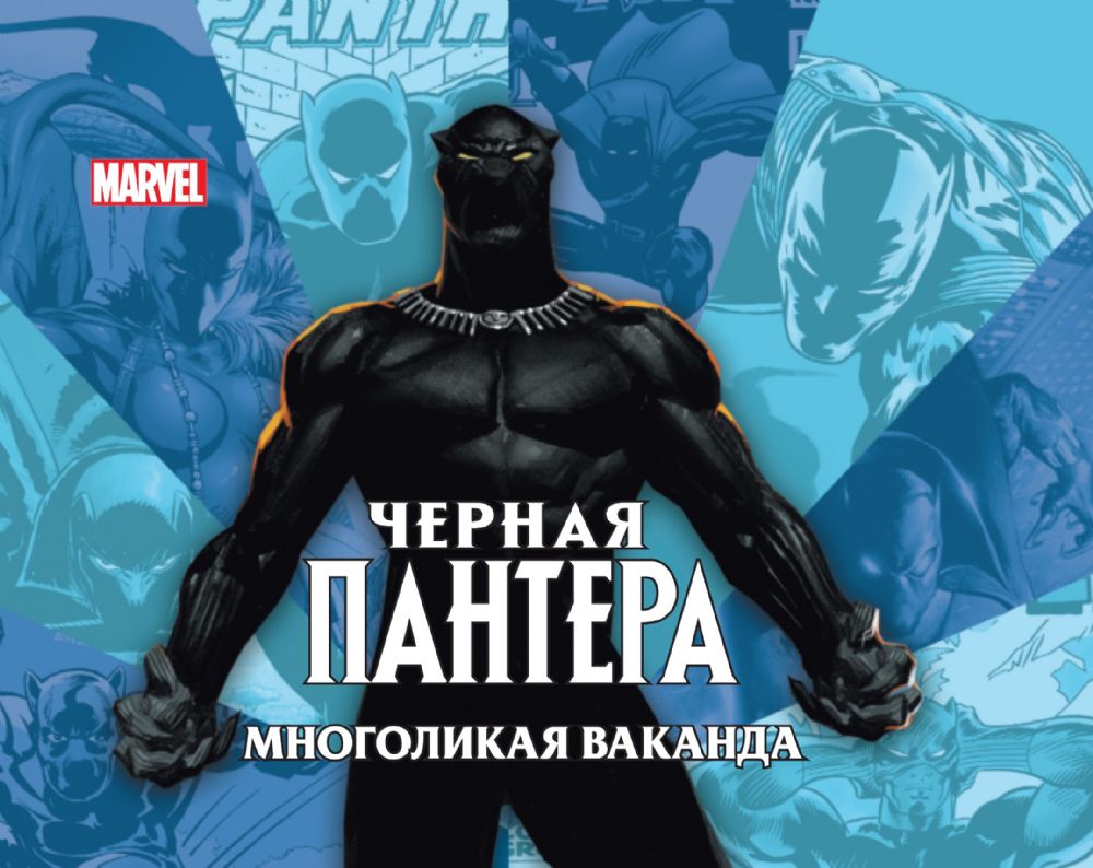 Marvel: Чёрная пантера: многоликая Ваканда. Только факты