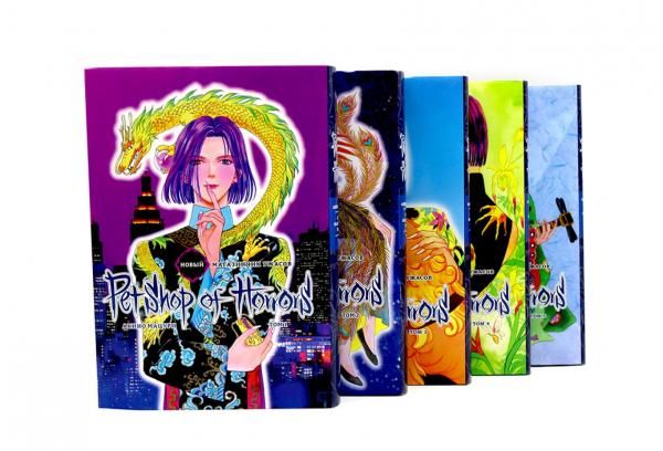 Новый магазинчик ужасов. Т. 1-5 комплект из 5-ти книг