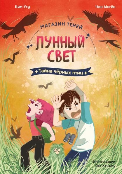 Магазин теней Лунный свет. Книга 3. Тайна чёрных птиц