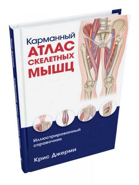 Карманный атлас скелетных мышц: Иллюстрированный справочник