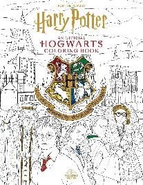 Harry Potter: An Official Hogwarts Coloring Book