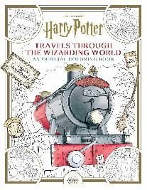 Harry Potter: Travels Through the Wizarding World: An Official Coloring Book