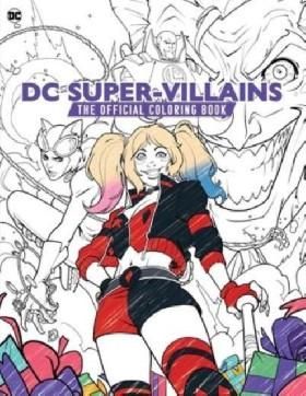 DC Super-Villains: The Official Coloring Book