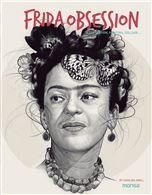 Frida Obsession: Illustration, Painting, Collage