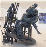 Скульптор Александр Рукавишников. Каталог.