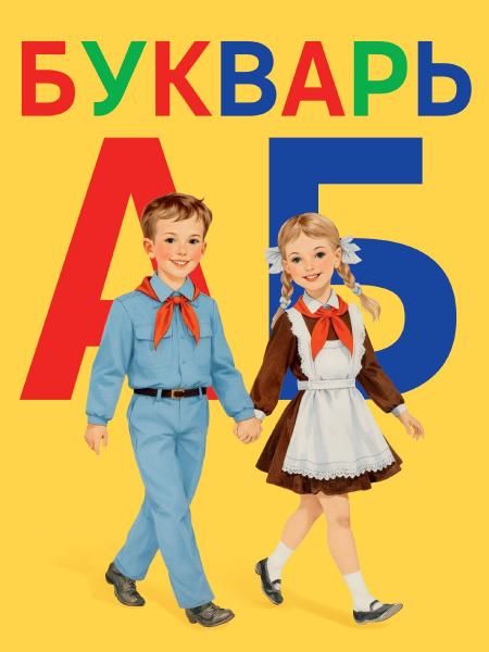 БУКВАРЬ. ПИОНЕРЫ глянц.ламин, 170х220