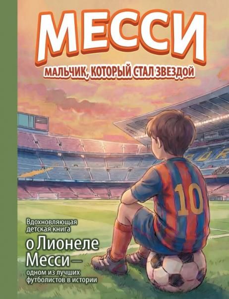 Месси: мальчик, который стал звездой. Вдохновляющая детская книга о Лионеле Месси одном из лучших футболистов в истории