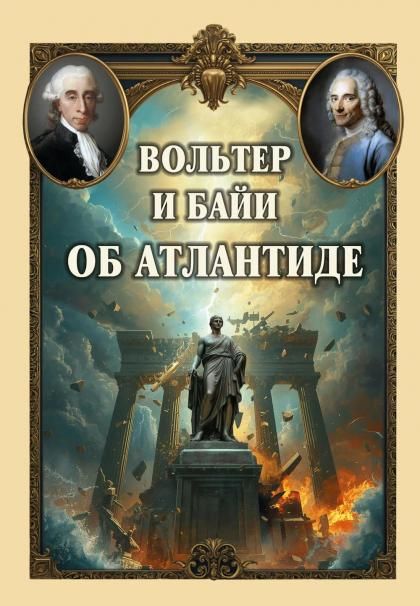 Вольтер и Байи об Атлантиде. Письма об Атлантиде Платона и о древней истории Азии