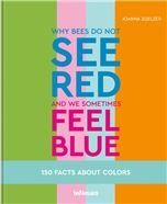 Why bees do not see red and we sometimes feel blue