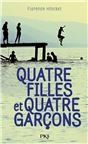 Quatre filles et quatre garcons