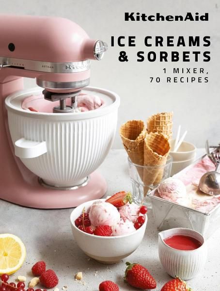 Ice cream Sorbet KitchenAid