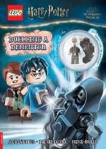 LEGO Harry Potter: Duelling a Dementor with Professor Remus Lupin minifigure