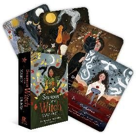 Seasons of the Witch - Mabon Oracle: 44 Gilded Cards and 144-Page Full-Color Guidebook