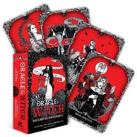 Oracle of the Witch: Reclaim Your Birthright 44 Full-Color Cards and 144-Page Guidebook