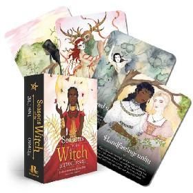 Seasons of the Witch - Beltane Oracle: 44 Gilded-Edge Cards and 144-Page Book