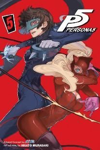Persona 5, Vol. 5, Volume 5
