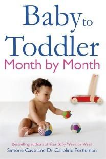 Baby to toddler month by month