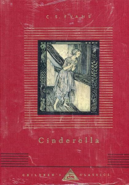 Cinderella by C.S. Evans- ill. by Arthur Rackham HC