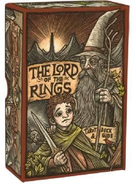 Lord of the rings tarot and guidebook