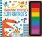 Fingerprint Activities Superheroes