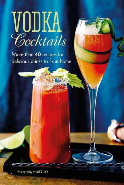Vodka Cocktails: More than 40 recipes for delicious drinks to fix at home 