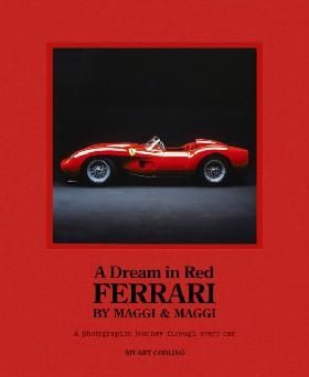 A Dream in Red - Ferrari by Maggi Magg