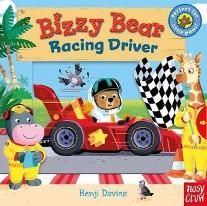 Bizzy bear: racing driver
