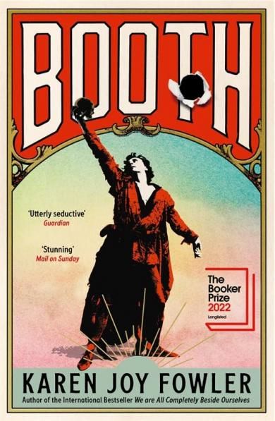 Booth: Longlisted for the Booker Prize 2022